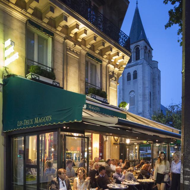 Les Deux Magots